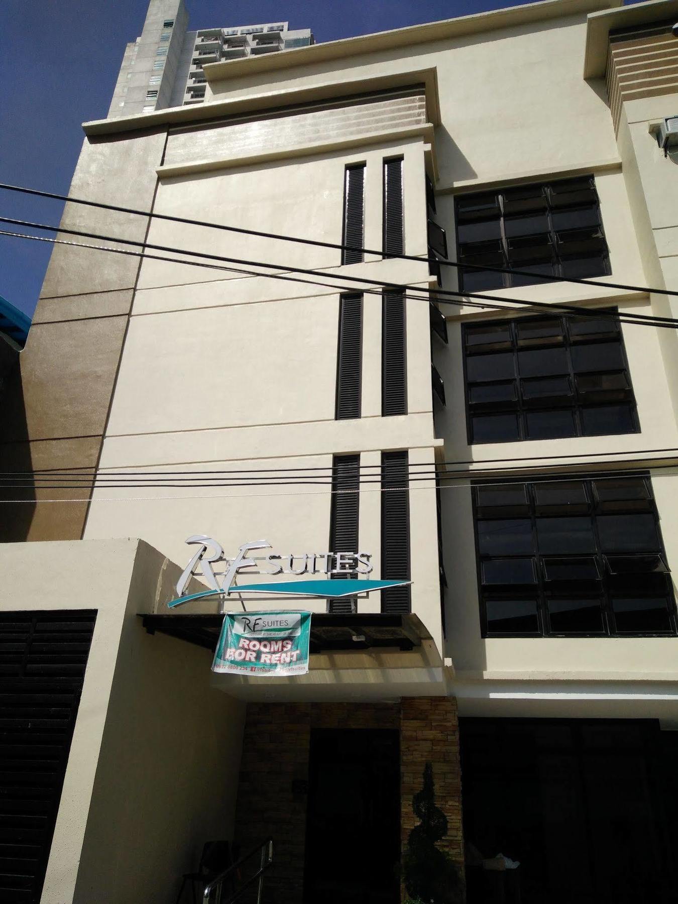 Rf Suites Cebu Stadt Exterior foto