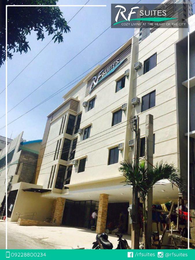 Rf Suites Cebu Stadt Exterior foto